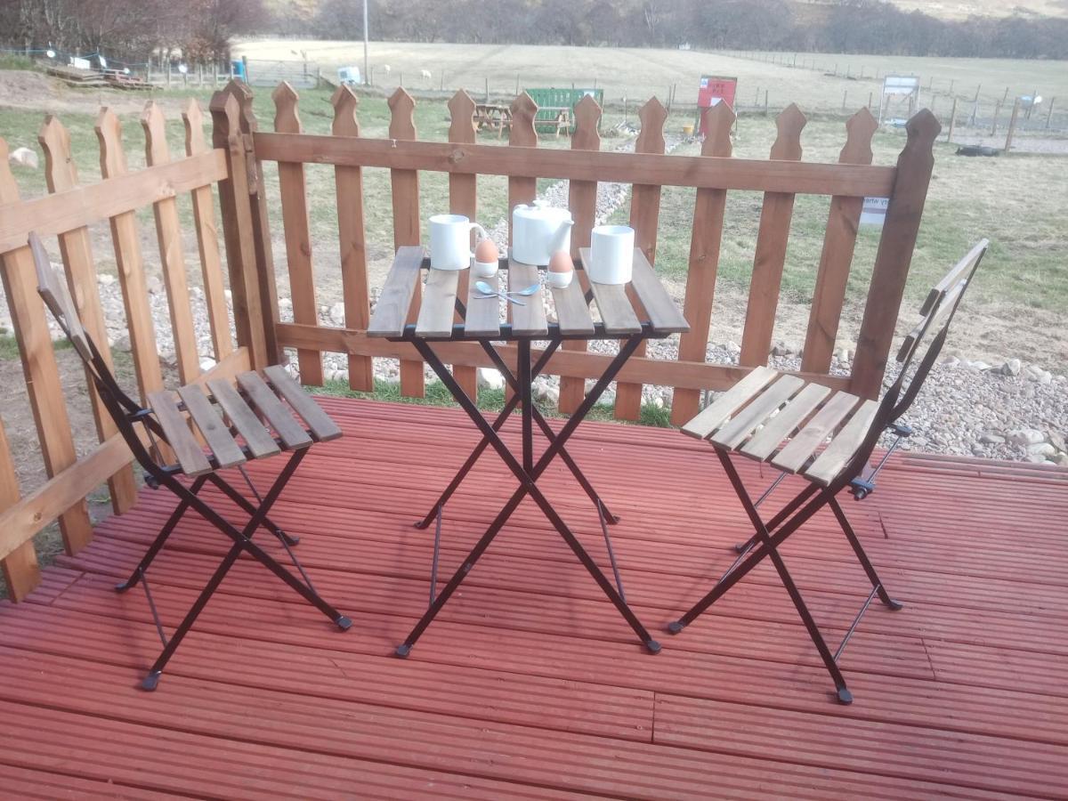 Wee Hoose Glamping 3 Hotel Kinbrace Ngoại thất bức ảnh