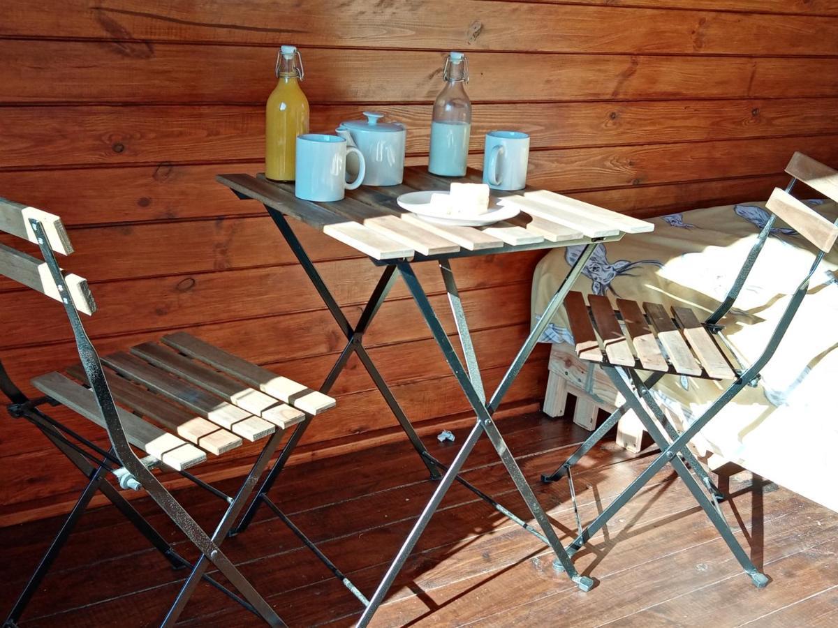 Wee Hoose Glamping 3 Hotel Kinbrace Ngoại thất bức ảnh